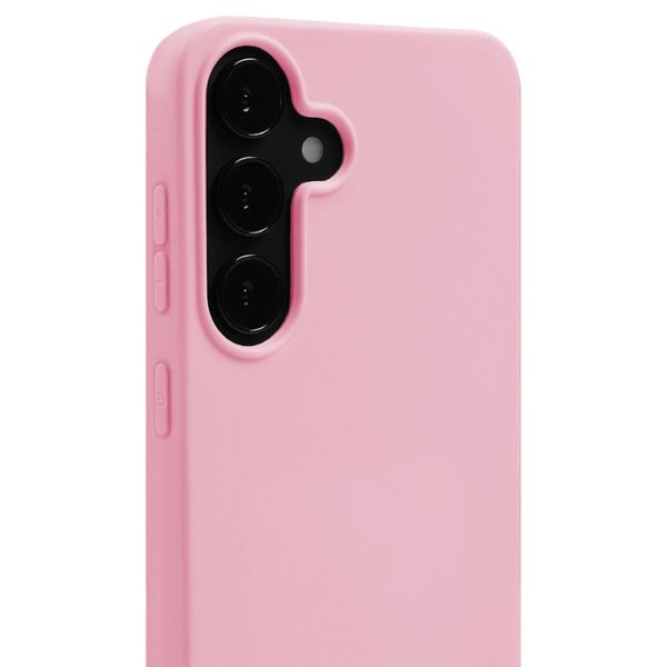 Holdit Coque Soft Samsung Galaxy S25 Plus - Rose