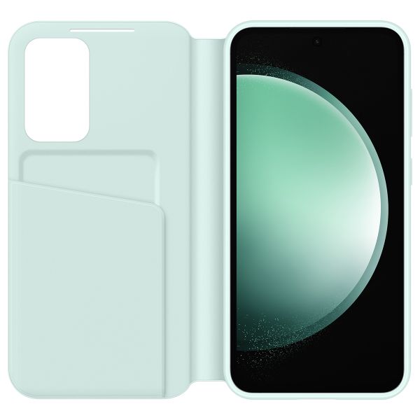 Samsung Original Coque S View Samsung Galaxy S23 FE - Mint