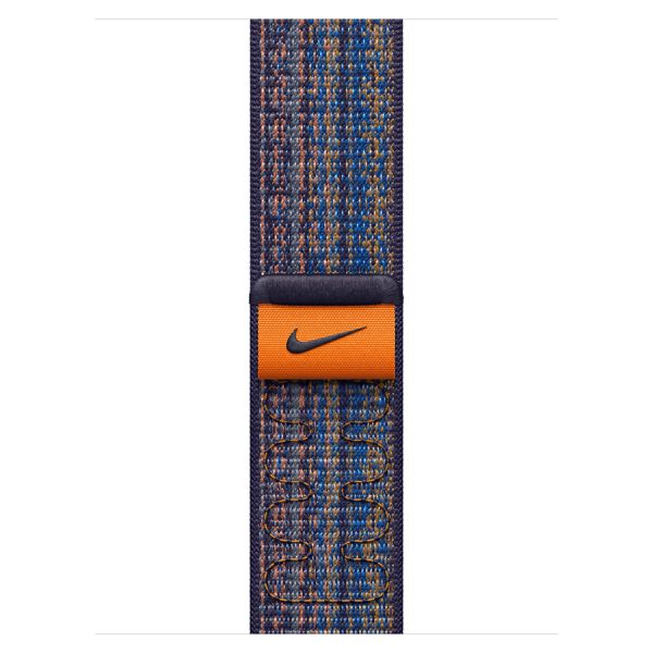 Apple Bracelet Nike Sport Loop Apple Watch | 38/40/41/42 mm - Game Royal & Orange