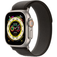 Apple Bracelet Trail Loop Apple Watch | 44/45/46/49 mm - Taille S/M - Black / Grey