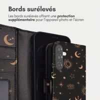 imoshion Étui de télephone portefeuille Design Samsung Galaxy A26 - Sky Black
