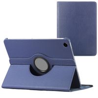 imoshion Coque tablette rotatif à 360° Samsung Galaxy Tab A11 Plus - Bleu foncé