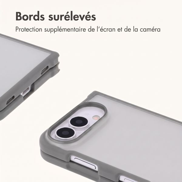imoshion Coque Color Guard Apple iPhone Duo - Gris