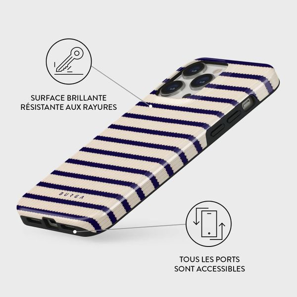 Burga Coque Tough MagSafe Apple iPhone 14 Pro - Old Money