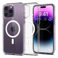 Spigen Coque Ultra Hybrid MagSafe Apple iPhone 14 Pro - White