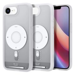 Spigen Coque Ultra Hybrid MagSafe Apple iPhone 17e / 16e - Classic Silver