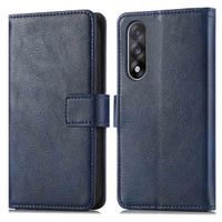 imoshion Étui de télephone portefeuille de luxe OnePlus Nord 5 - Bleu foncé