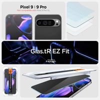 Spigen Protection d'écran en verre trempé GLAStR Privacy Applicator - lot de 2 Google Pixel 9 Pro XL / 10 Pro XL