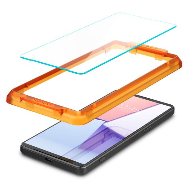 Spigen Protection d'écran en verre trempé GLAStR Fit 2 Paquets + Applicator Sony Xperia 1 VI
