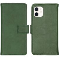 imoshion Étui de télephone portefeuille de luxe Apple iPhone 12 Mini - Vert