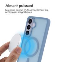 imoshion Coque Color Guard avec MagSafe Samsung Galaxy S26 FE / S25 FE - Bleu clair