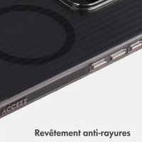 Accezz Coque arrière Lite avec MagSafe | Fluted | Apple iPhone 16 Pro - Noir