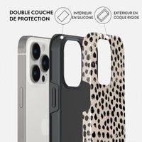 Burga Coque Tough MagSafe Apple iPhone 13 Pro - Almond Latte