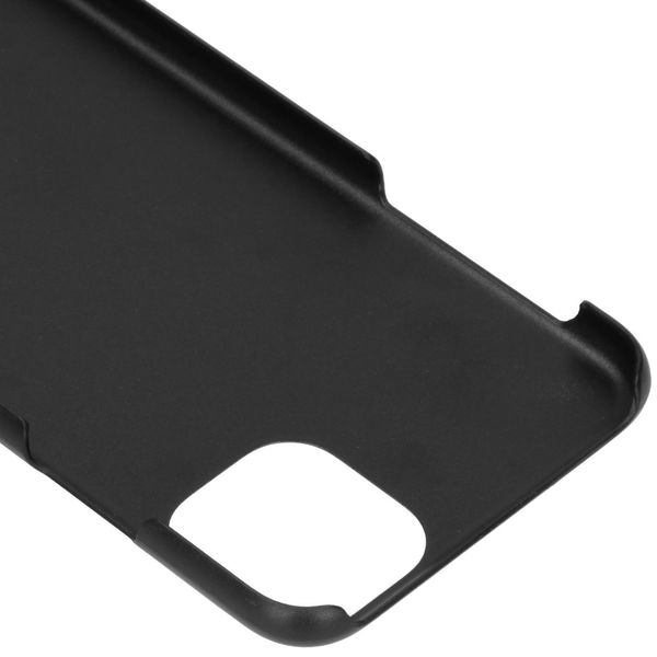 Concevez votre propre coque rigide Apple iPhone 11 Pro Max - Noir