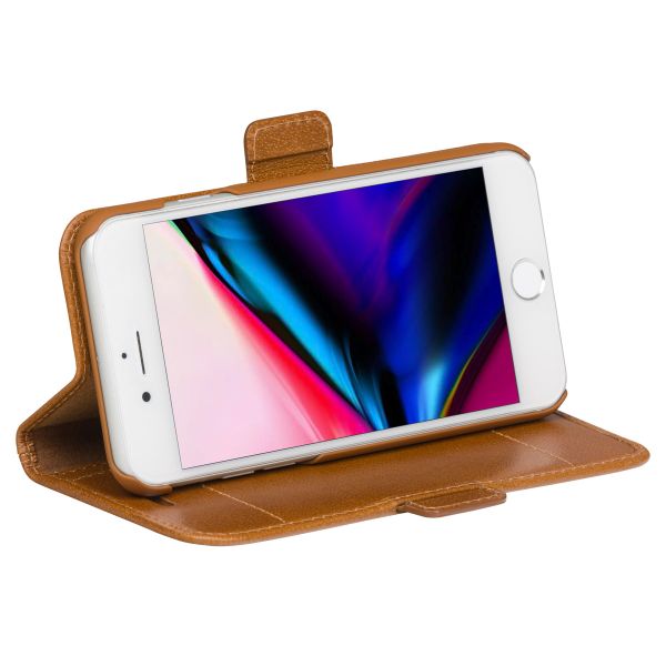 dbramante1928 Étui de télephone portefeuille Copenhagen Apple iPhone SE (2022 / 2020) / 8 / 7 - Marron
