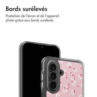 imoshion Coque Design Samsung Galaxy A17 (5G) / (4G) - Berries Blush