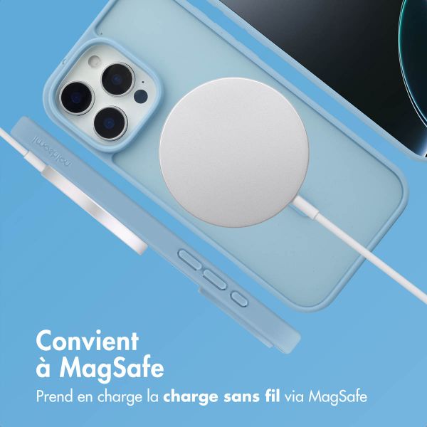 imoshion Coque Color Guard avec MagSafe Apple iPhone 16 Pro - Bleu clair