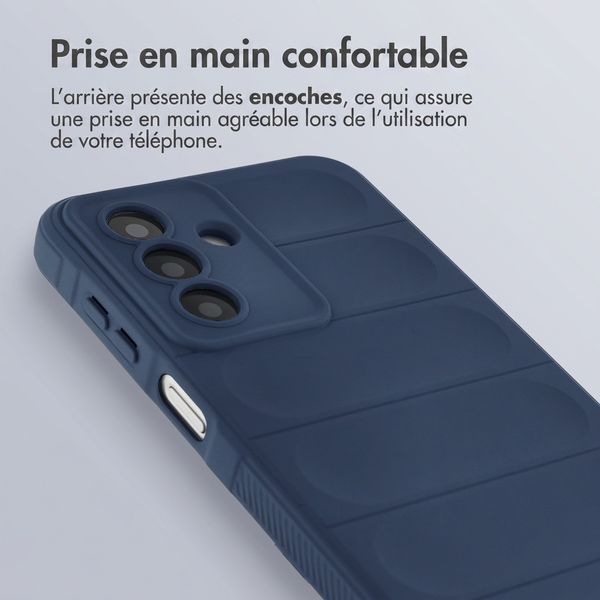 imoshion EasyGrip Backcover Samsung Galaxy A27 (5G) - Bleu foncé