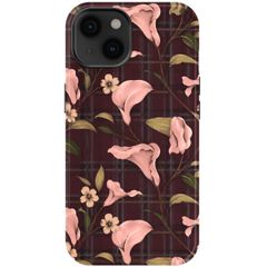 Selencia Coque arrière Vivid Apple iPhone 14 - Autumn Muse