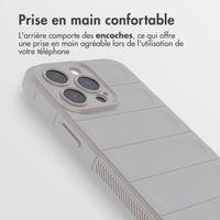 imoshion EasyGrip Backcover Apple iPhone 13 Pro - Gris
