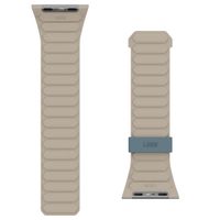 UAG Bracelet Pathfinder réversible en silicone Apple Watch | 44/45/46/49 mm - Dune/Cloud Blue
