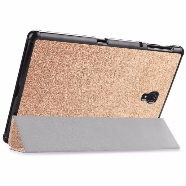 imoshion Coque tablette Trifold Samsung Galaxy Tab A 10.5 (2018) - Doré
