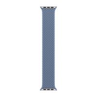 Apple Bracelet Solo tressé Apple Watch | 38/40/41/42 mm - Taille 7 - Slate Blue