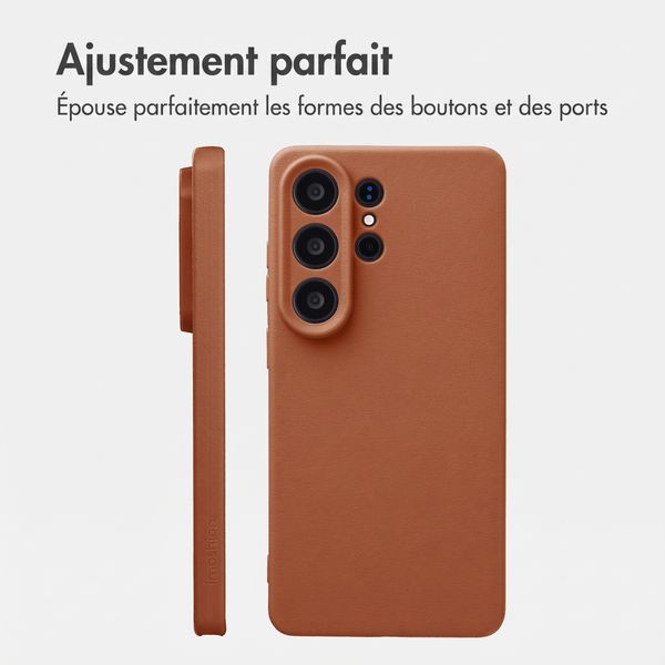 imoshion Coque arrière Texture Samsung Galaxy S26 Ultra - Marron