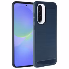 imoshion Coque Brushed Samsung Galaxy A37 (5G) - Bleu foncé