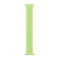 Apple Bracelet Boucle unique en Silicone Apple Watch | 44/45/46/49 mm - Taille 3 - Sprout Green