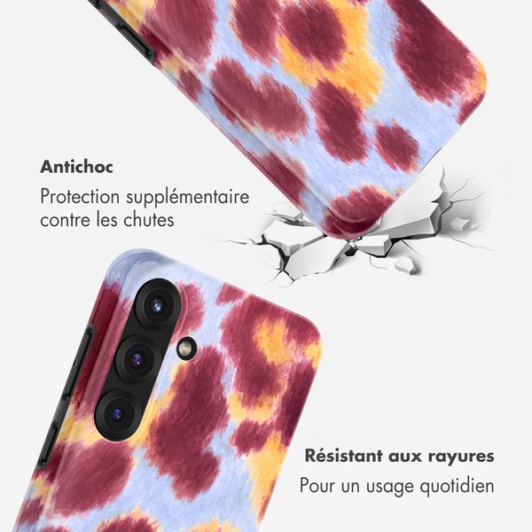 Selencia Coque arrière Vivid Samsung Galaxy S25 - Rebel Crush