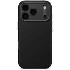 Decoded Coque en silicone MagSafe Apple iPhone 17 Pro Max - Phantom Black