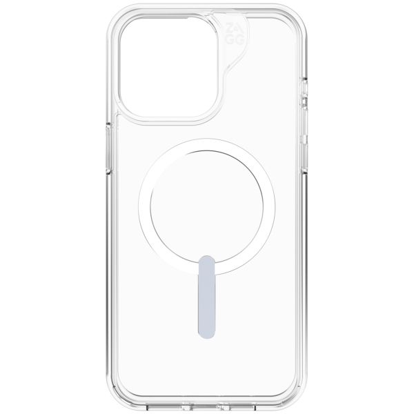 ZAGG Coque Crystal Palace Snap MagSafe Apple iPhone 15 Pro Max - Clear