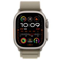 Apple Bracelet Alpine Loop Apple Watch | 44/45/46/49 mm - Taille L - Olive