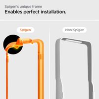 Spigen Protection d'écran en verre trempé GLAStR Fit 2 Paquets + Applicator Google Pixel 7a