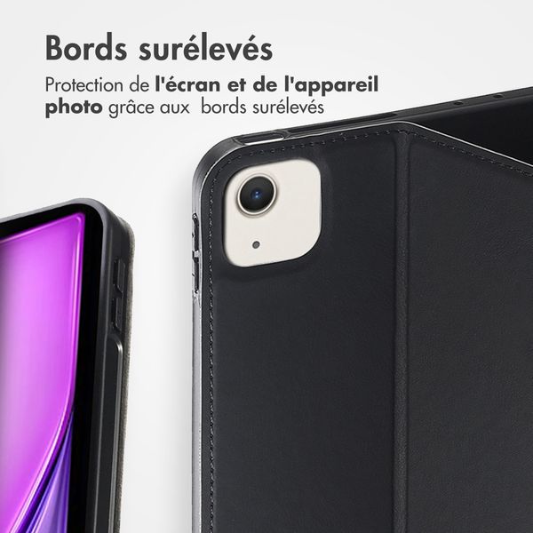 Accezz Coque tablette Classic Apple iPad Air 13 pouces (2026) M4 / (2025) M3 / (2024) M2 - Noir