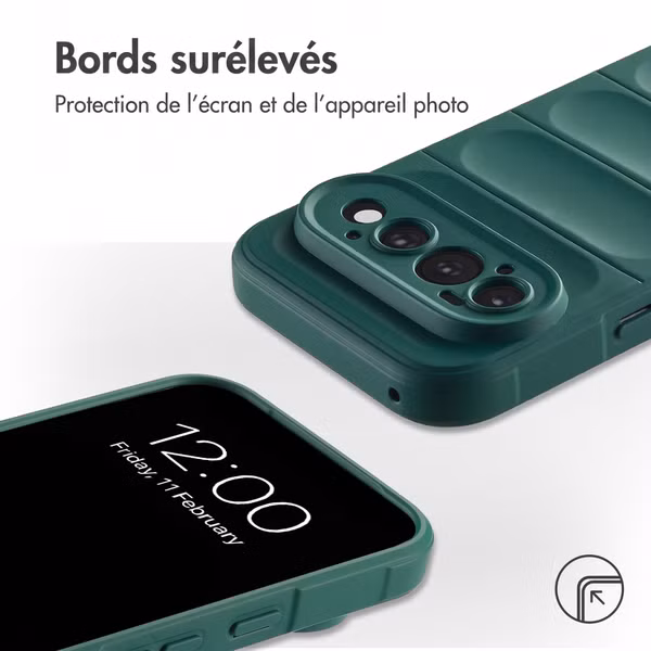 imoshion EasyGrip Backcover Google Pixel 11 Pro - Vert foncé