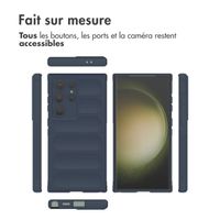imoshion EasyGrip Backcover Samsung Galaxy S24 Ultra - Bleu foncé