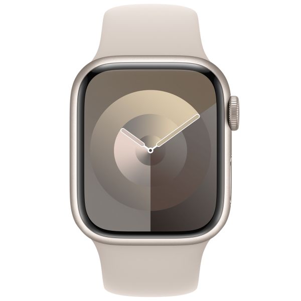 Apple Bracelet Sport Apple Watch | 38/40/41/42 mm - Taille M/L - Starlight