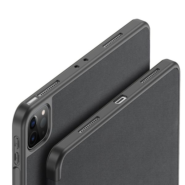 Dux Ducis Coque tablette Domo Apple iPad Pro 12.9 (2020/2021/2022) - Noir