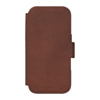 dbramante1928 Étui de téléphone portefeuille Lynge MagSafe Apple iPhone 17 - Dark Tan