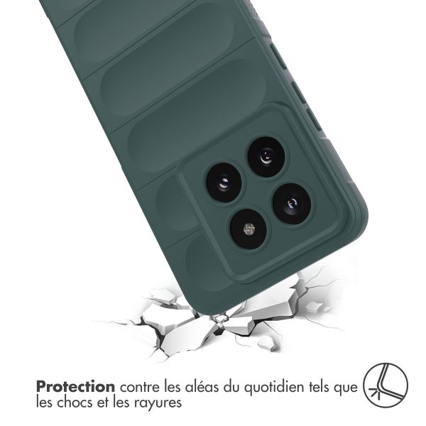 imoshion EasyGrip Backcover Xiaomi 14 Pro - Vert foncé