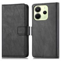 imoshion Étui de télephone portefeuille de luxe Xiaomi Redmi Note 14 (4G) - Noir