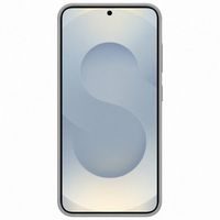 Samsung Original Coque KindSuit en Cuir Végan Samsung Galaxy S25 - Gris
