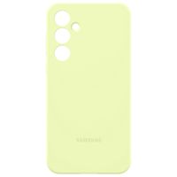 Samsung Original Coque en silicone Samsung Galaxy A55 - Lime