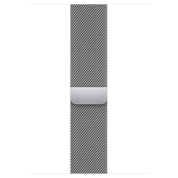 Apple Bracelet à boucle Milanais Apple Watch | 44/45/46/49 mm - Argent