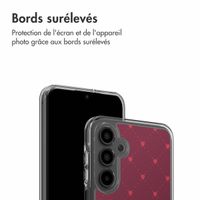 imoshion Coque Design Samsung Galaxy A16 - Crush Check Coral Dust