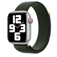 Apple 2 Pack Bracelet Sport Loop pour Apple Watch | 44/45/46/49 mm - (Product)RED / Cypress
