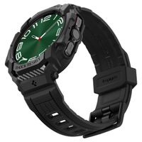 Spigen Coque Rugged Armor™ Pro Samsung Galaxy Watch Ultra (2024/2025) - Matte Black