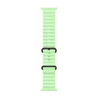 Apple Bracelet Ocean Apple Watch | 44/45/46/49 mm - Neon / Green Black Titanium
